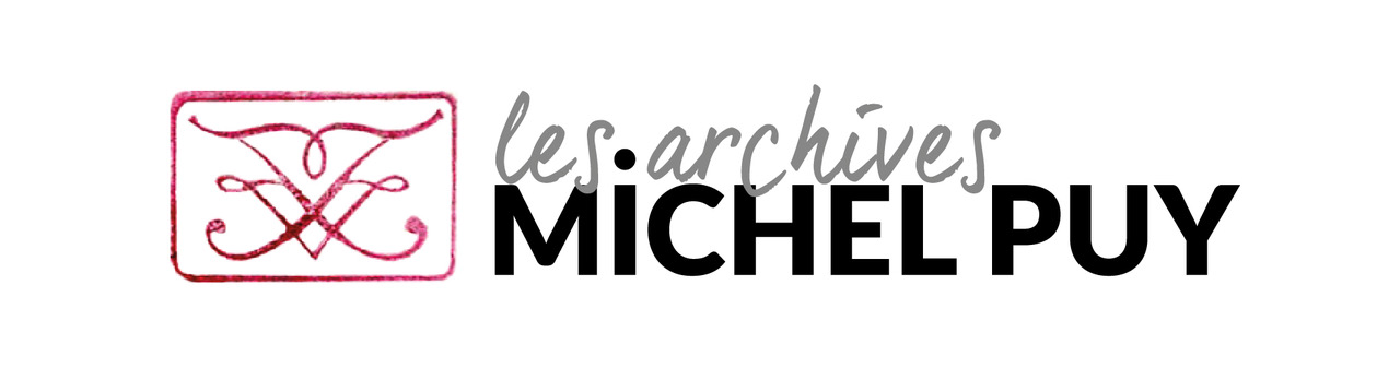 Les archives Michel Puy